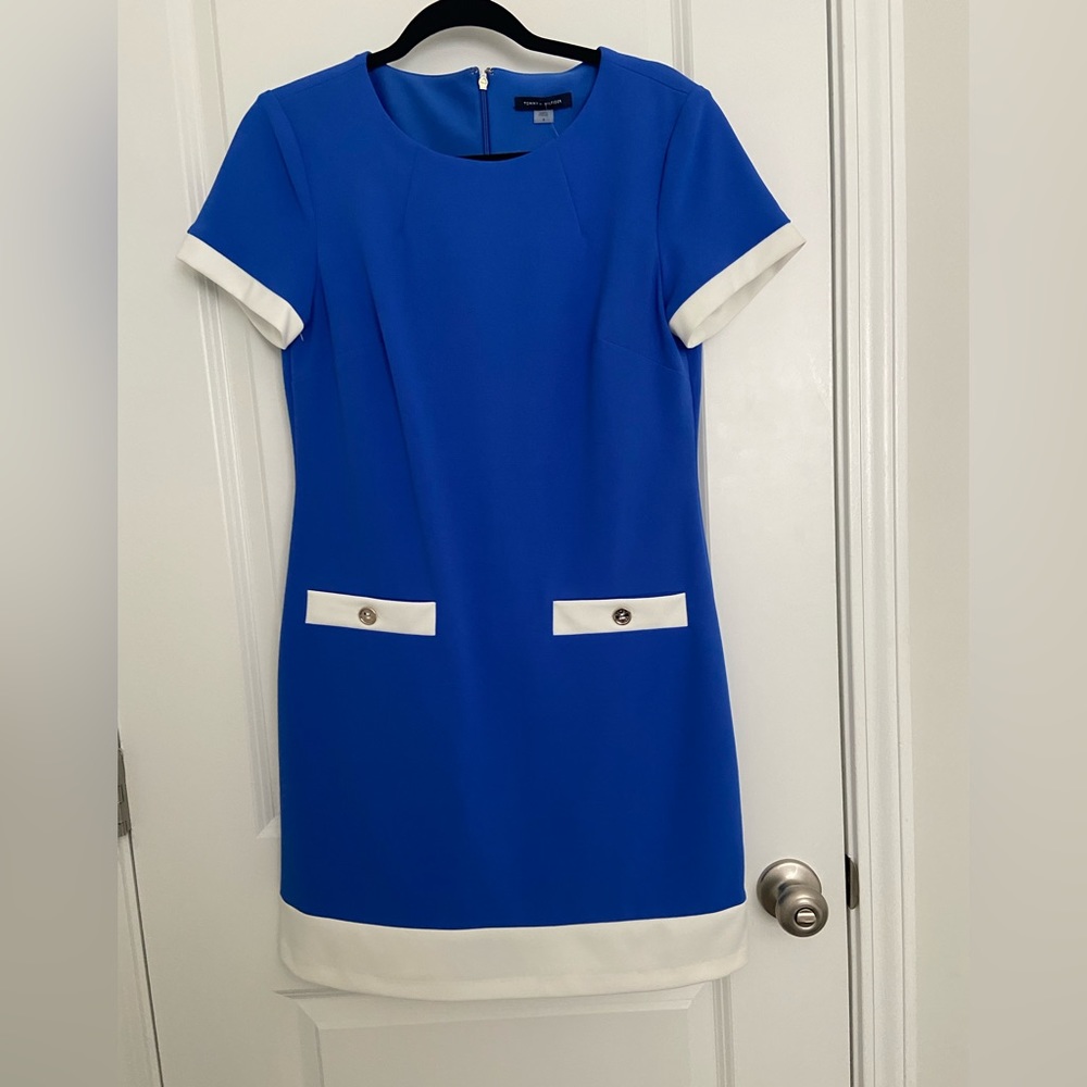 Tommy Hilfiger Blue Dress
